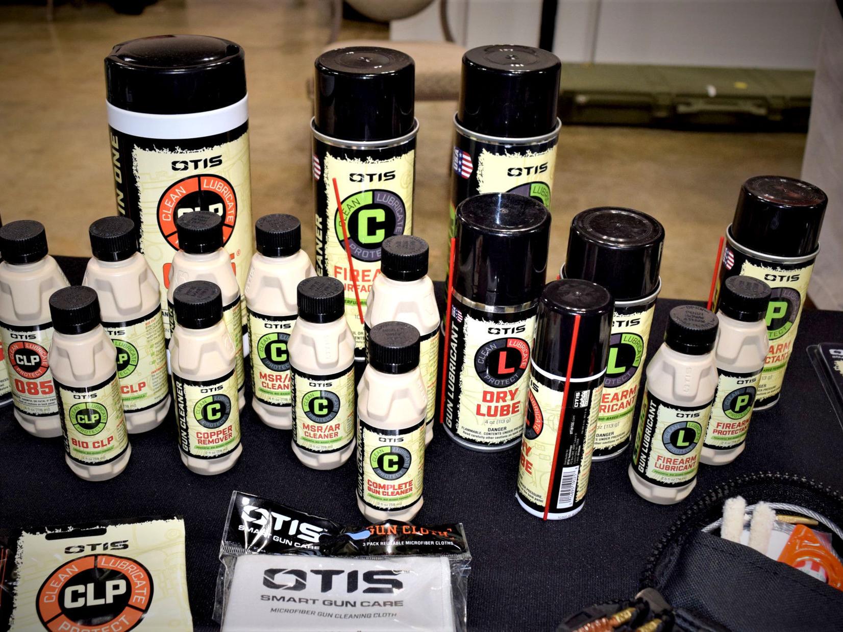 Cleaning gun is not even a task